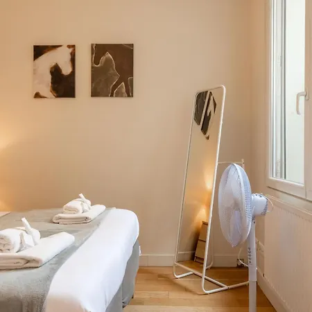 Spacieux Et Renove Apartmán Paříž