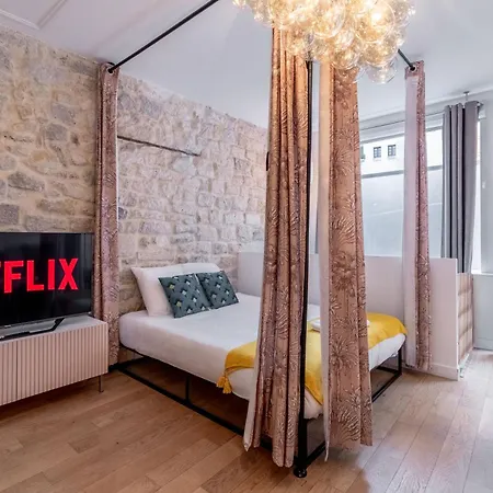 Apartmán Spacieux Et Renove Paříž