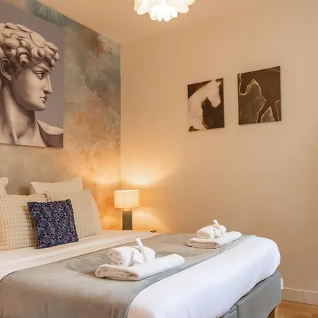 Apartment Spacieux Et Renove Paris